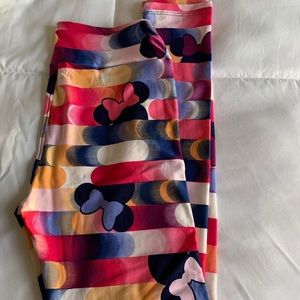 LuLaRoe Pants - Nwot OS Disney Lularoe leggings LuLaRoe Pants - Nwot OS Disney Lularoe leggings